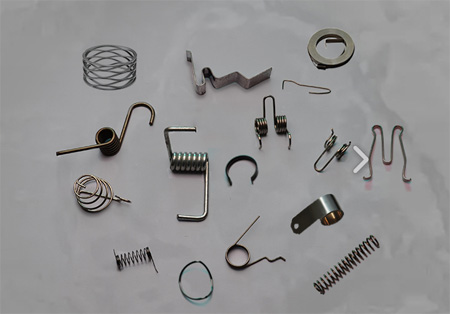 高端精密弹簧的的材料与许用应力